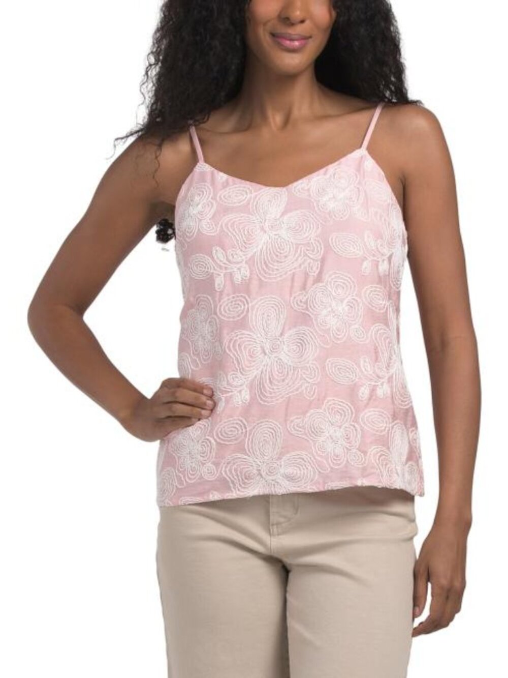 ANNE KLEIN Petite V-neck Camisole